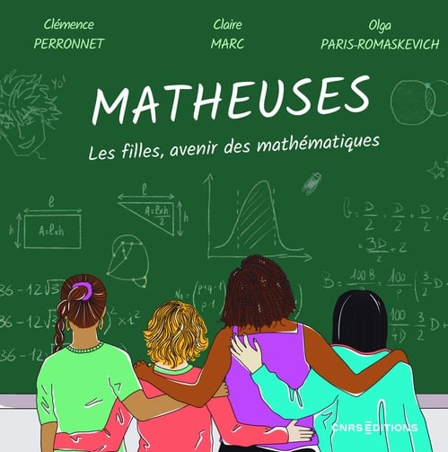 Matheuses - Les filles, avenir des mathématiques - Cover