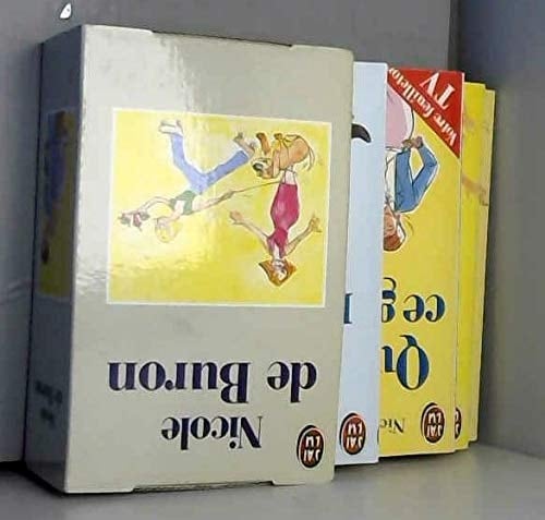 NICOLE DE BURON COFFRET - Cover