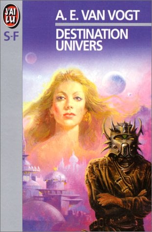 Destination Univers - Cover