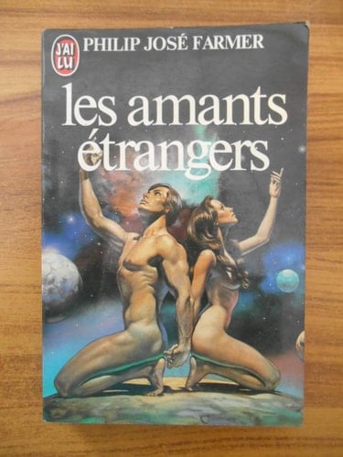 Les amants étrangers - Cover