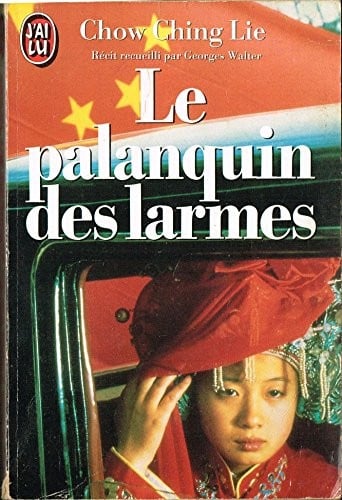 Le palanquin des larmes - Cover