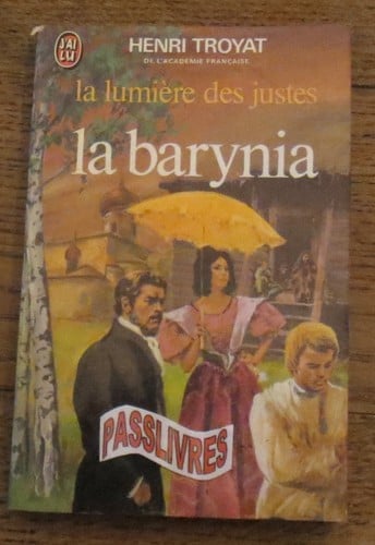 La lumiére des justes - Cover