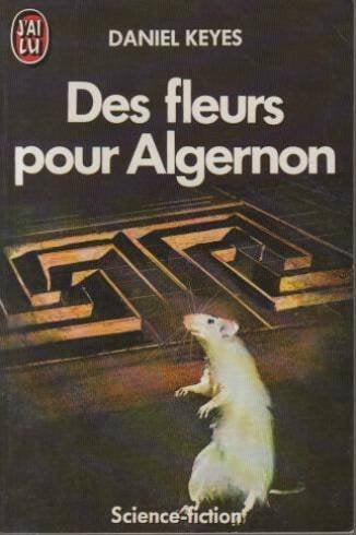 Des fleurs pour Algernon - Cover