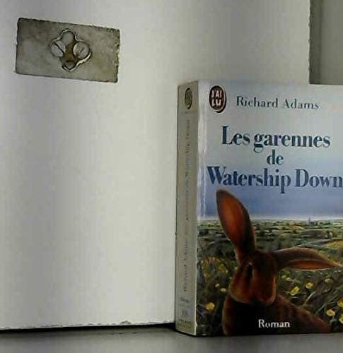 Les Garennes de Watership Down - Cover