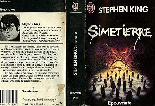 Simetierre - Cover