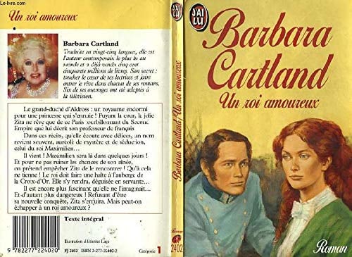 Un Roi amoureux - Cover