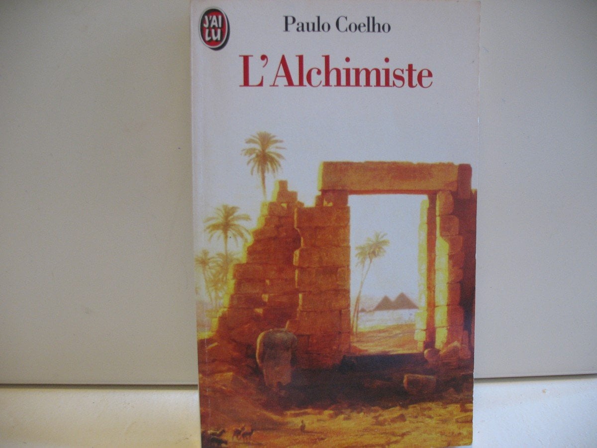 L'alchimiste - Cover