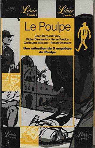 LE POULPE COFFRET 5 ENQUETES DU POULPE : LA PETITE ECUYERE A CAFTE. - Cover