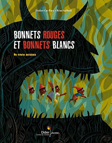 Bonnets rouges et bonnets blancs - Cover