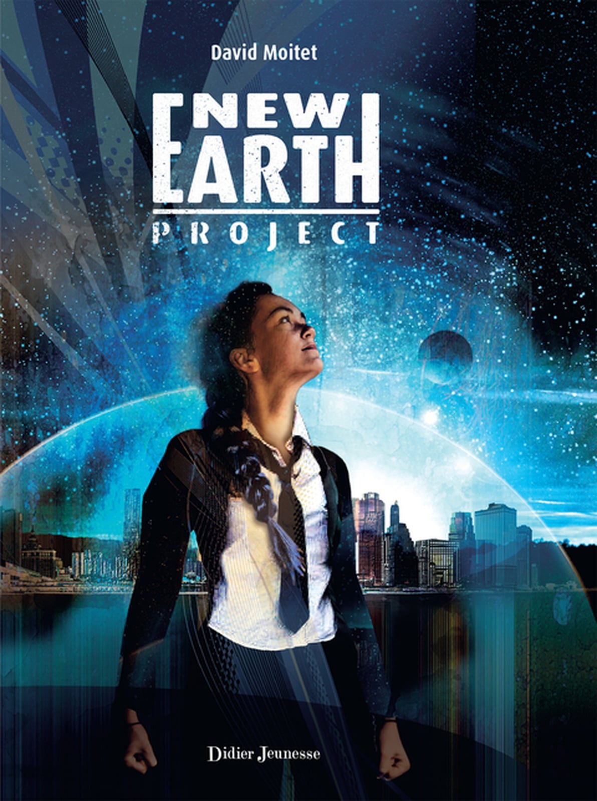 New Earth Project - Cover
