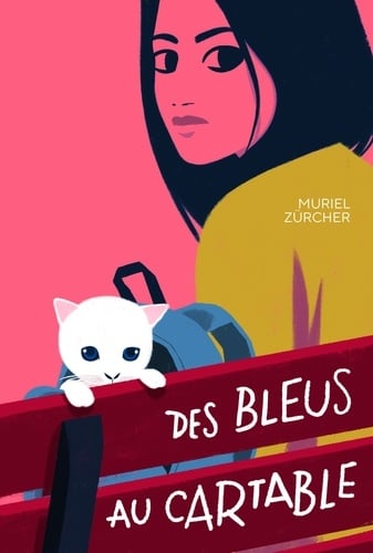 Des bleus au cartable - Cover