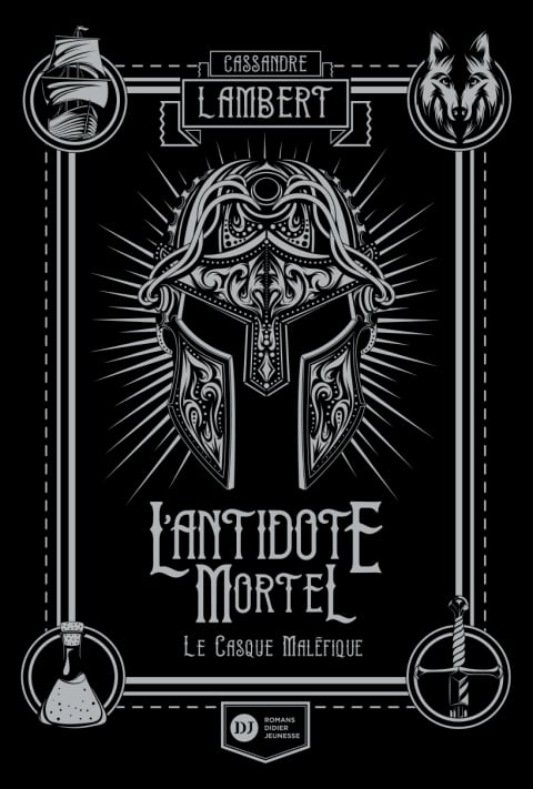 L'Antidote Mortel, tome 2 - Cover