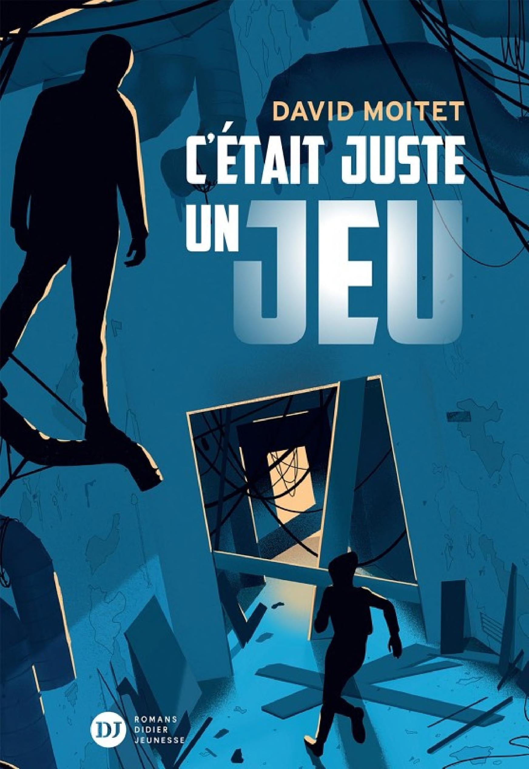 C'était juste un jeu - Cover
