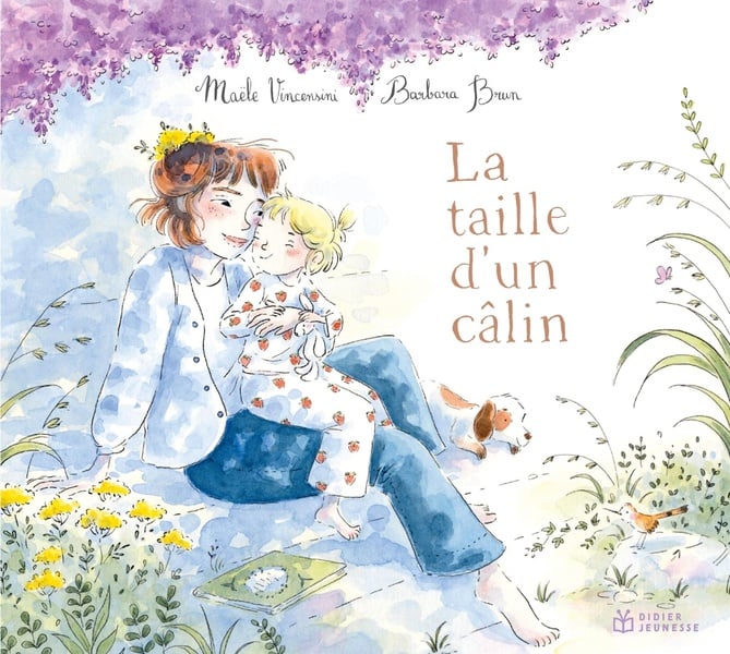 La Taille d'un câlin - Cover