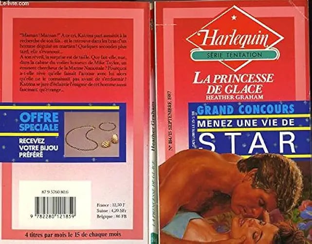 La Princesse de glace - Cover