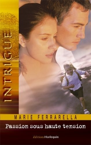 Passion sous haute tension - Cover
