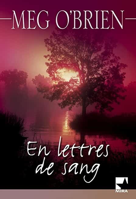 En lettres de sang (Harlequin Mira) - Cover