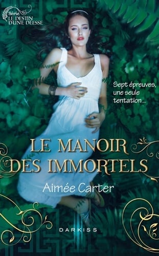 Le Manoir des Immortels - Cover