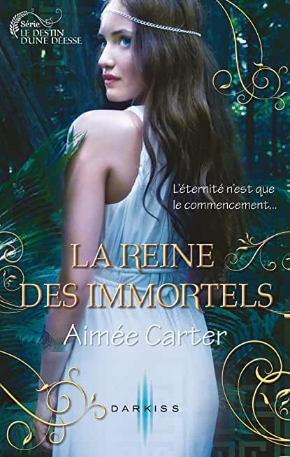 La reine des Immortels - Cover
