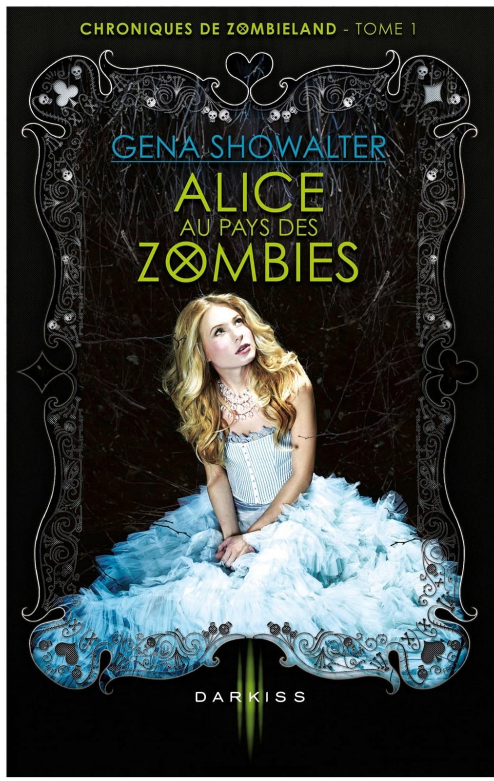 Alice au pays des Zombies - Cover