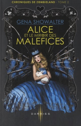 Alice et le miroir des maléfices - Cover