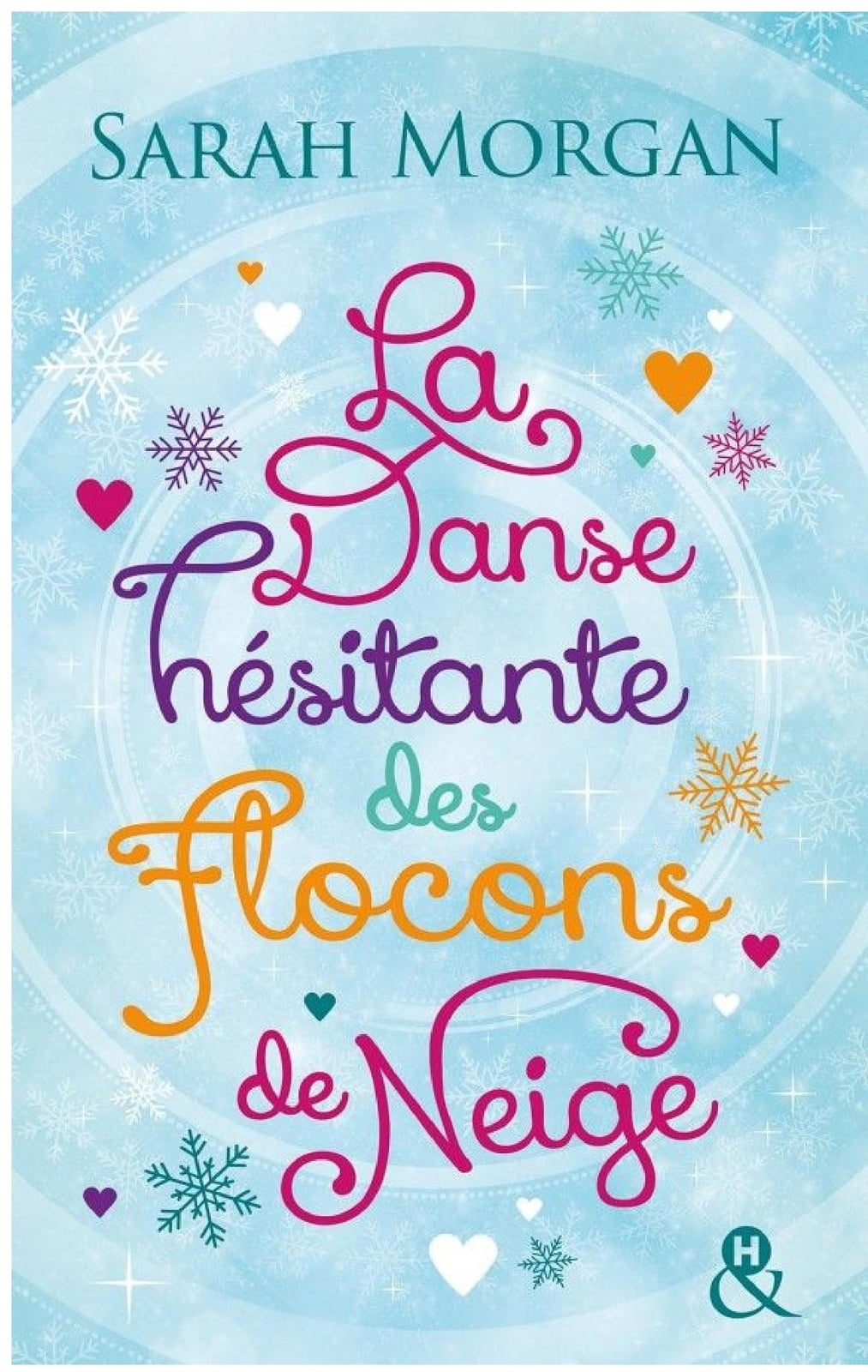 La danse hésitante des flocons de neige - Cover