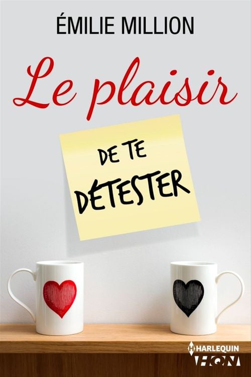 Le plaisir de te détester - Cover