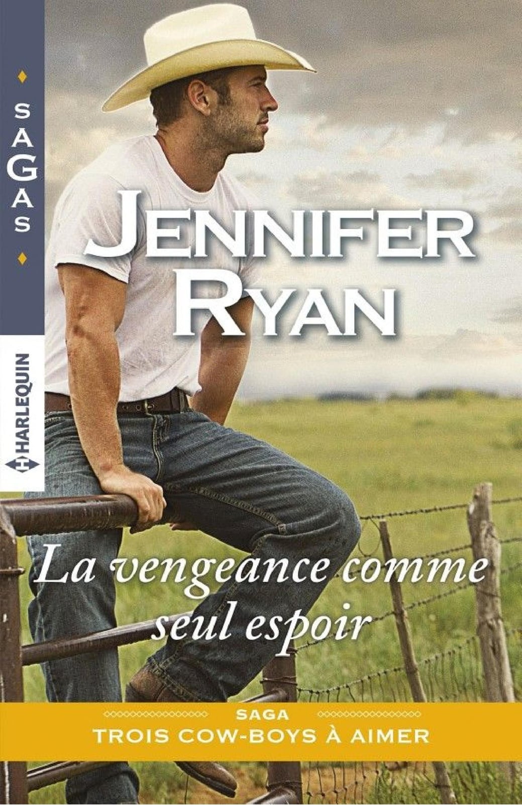 La vengeance comme seul espoir - Cover