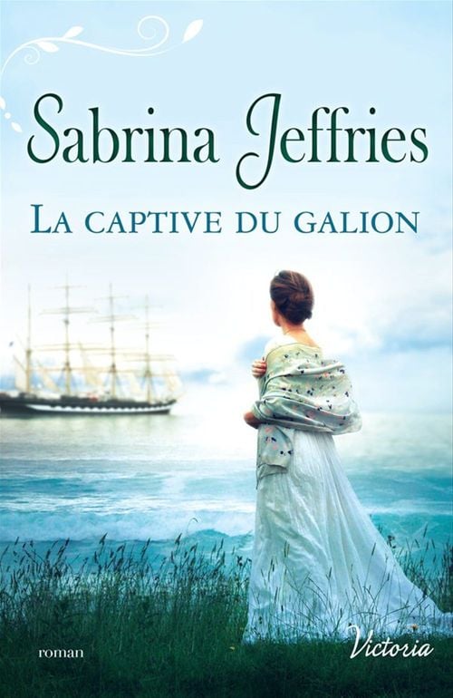 La captive du galion - Cover