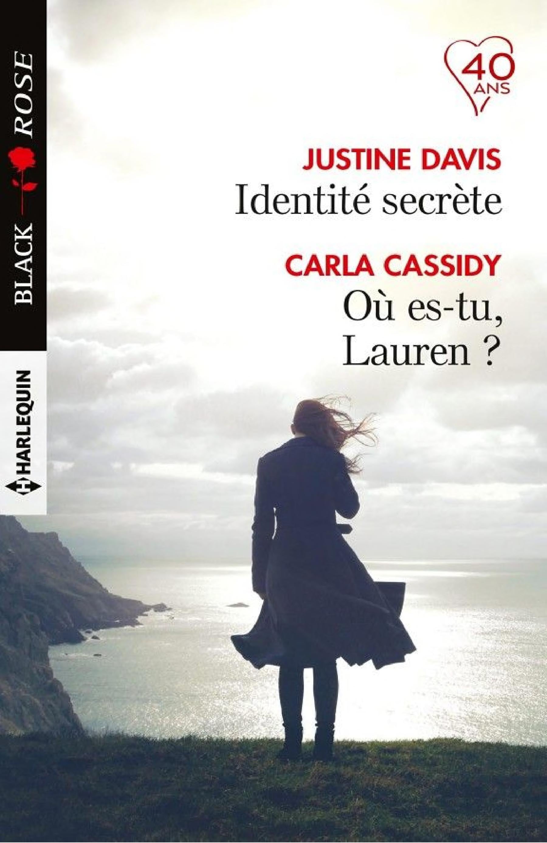 Identité secrète - Où es-tu, Lauren ? - Cover