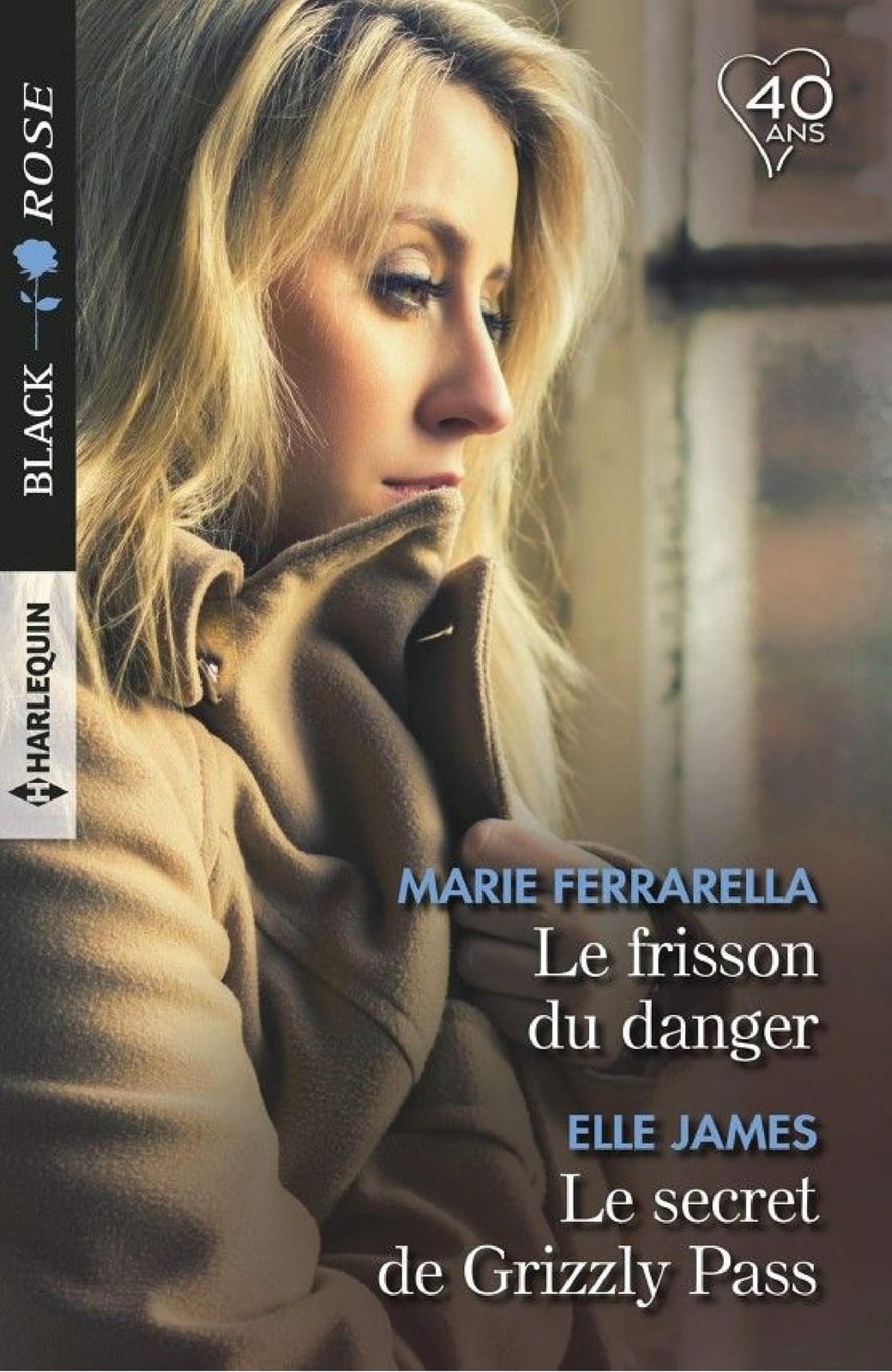 Le frisson du danger - Le secret de Grizzly Pass - Cover