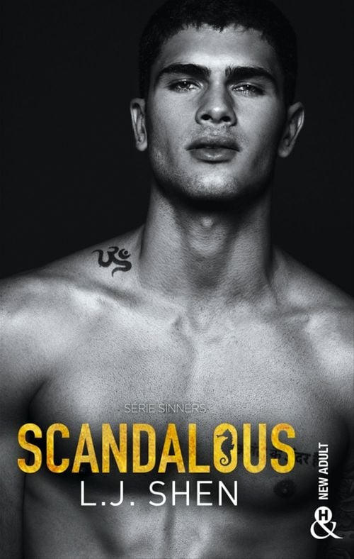 Scandalous - Cover