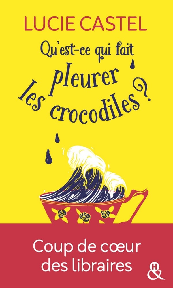 Qu'est-ce qui fait pleurer les crocodiles ? - Cover