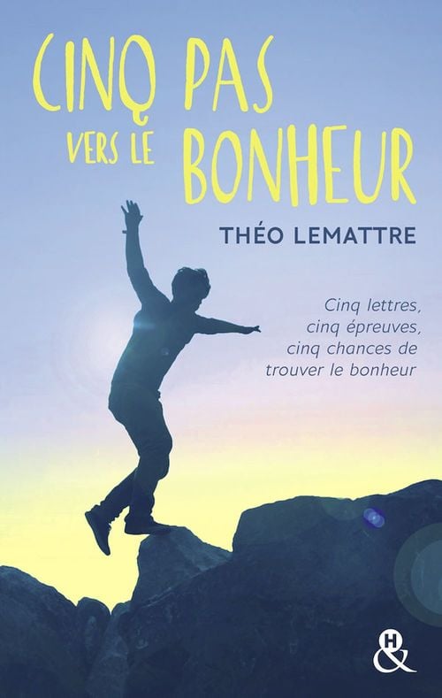 Cinq pas vers le bonheur - Cover