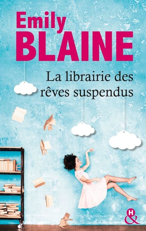 La librairie des rêves suspendus - Cover