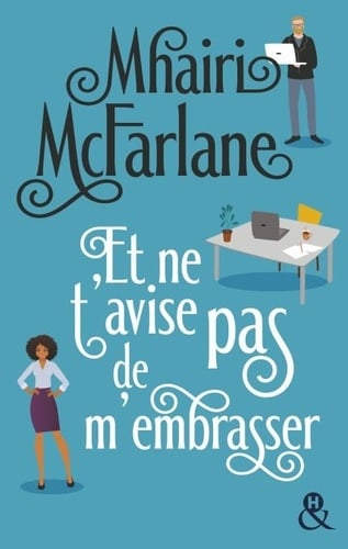 Et ne t'avise pas de m'embrasser - Cover