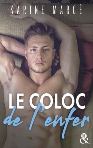 Le Coloc de l'enfer - Cover