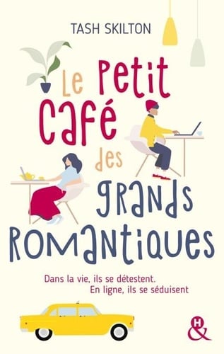 Le petit café des grands romantiques - Cover