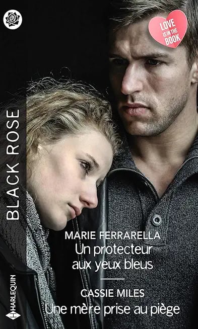 Un protecteur aux yeux bleus - Une mère prise au piège - Cover