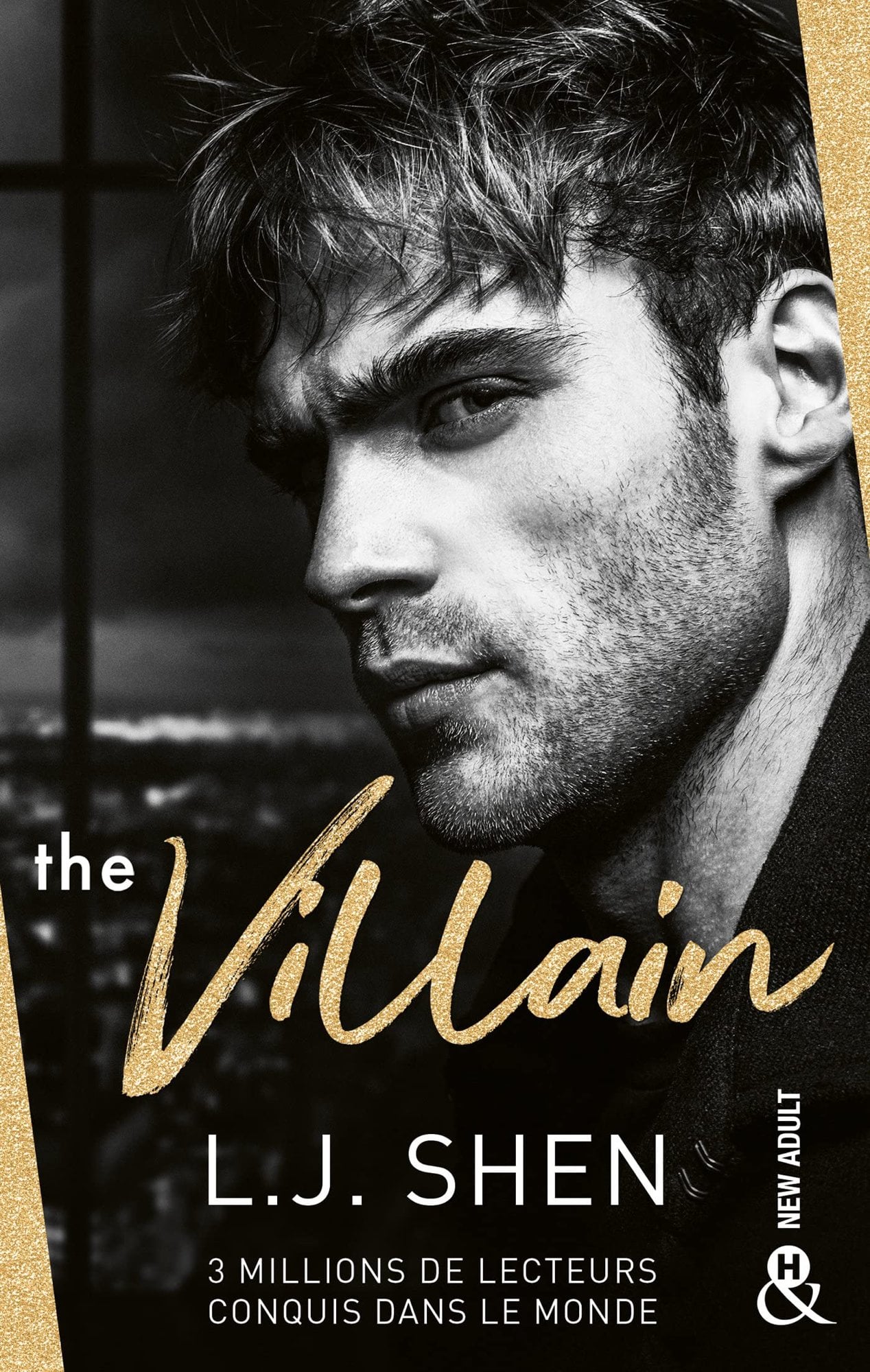The Villain: Après "The Hunter", le tome 2 de la série New Adult à succès "Boston Belles" - Cover