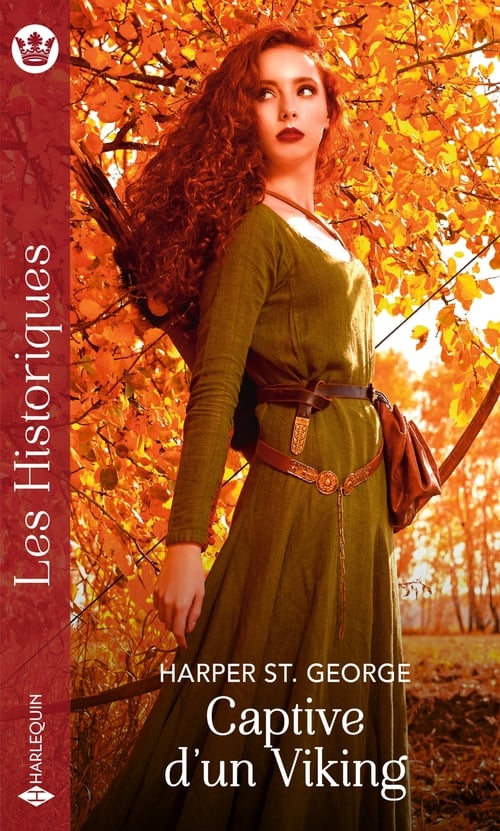 Captive d'un Viking - Cover