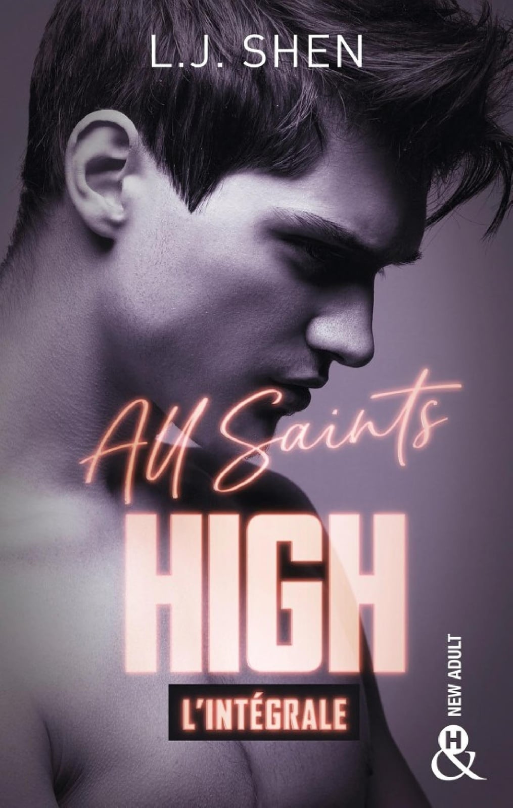 Intégrale - All Saints High - Cover