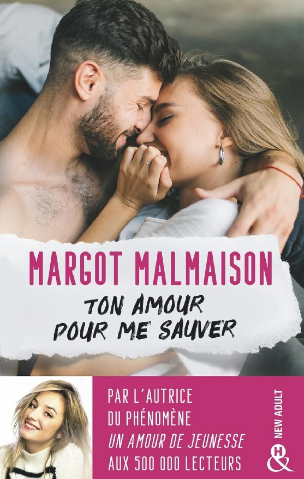 Ton amour pour me sauver - Cover