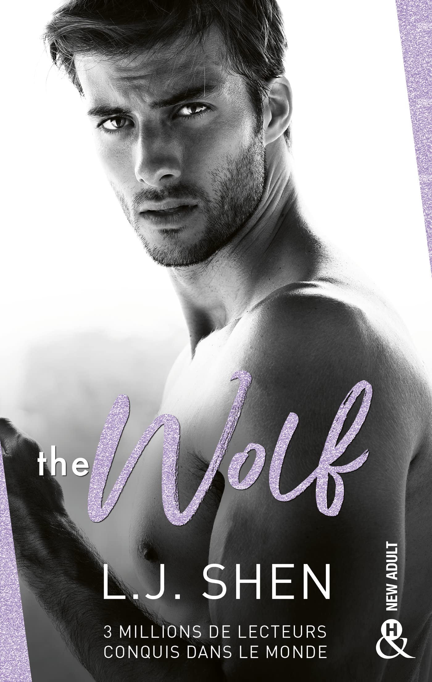 The Wolf: La nouvelle série de LJ Shen, l'autrice aux 3 millions de lecteurs dans le monde - Cover