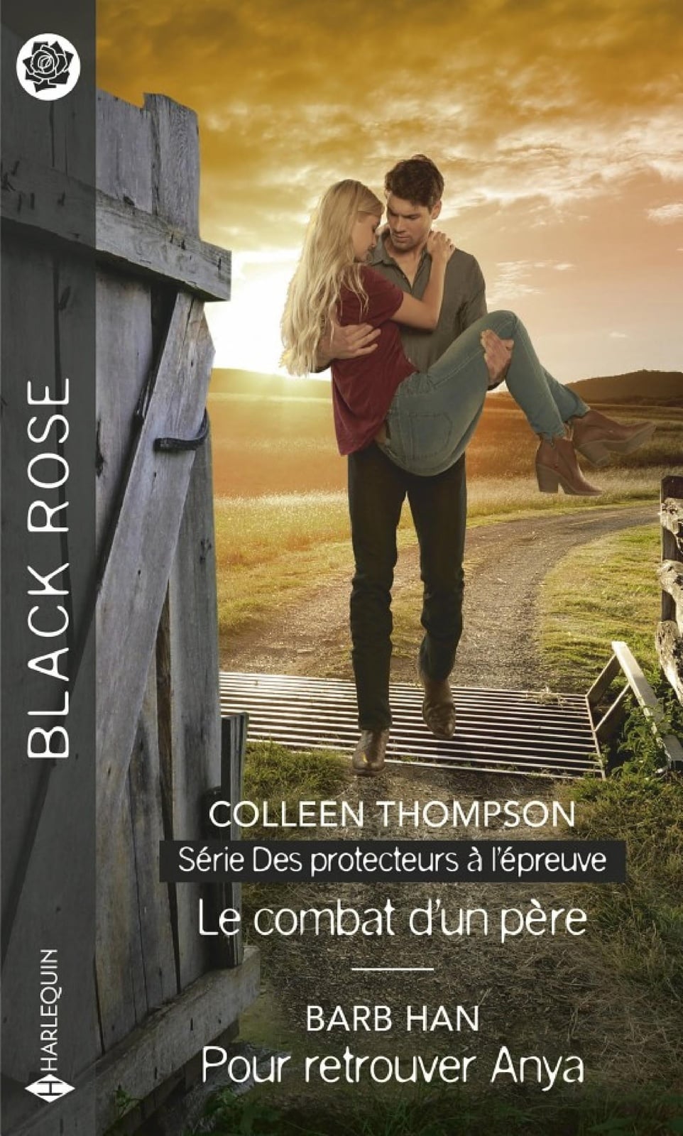 Le combat d'un père - Pour retrouver Anya - Cover