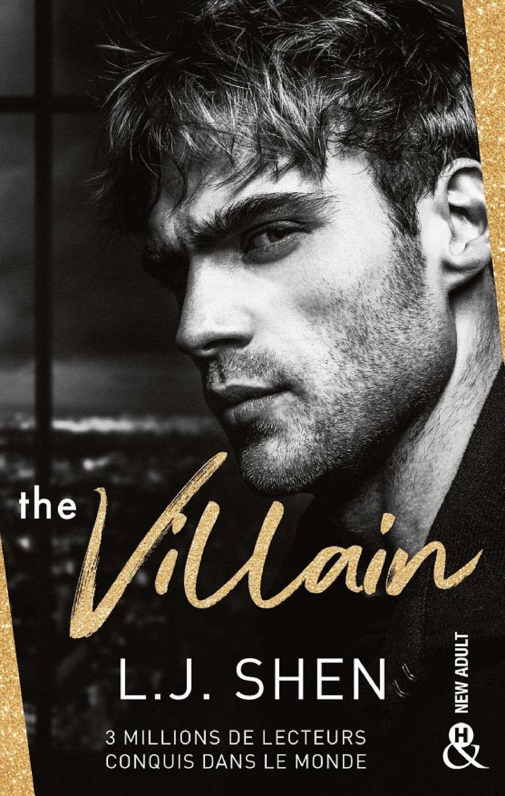 The Villain - Cover