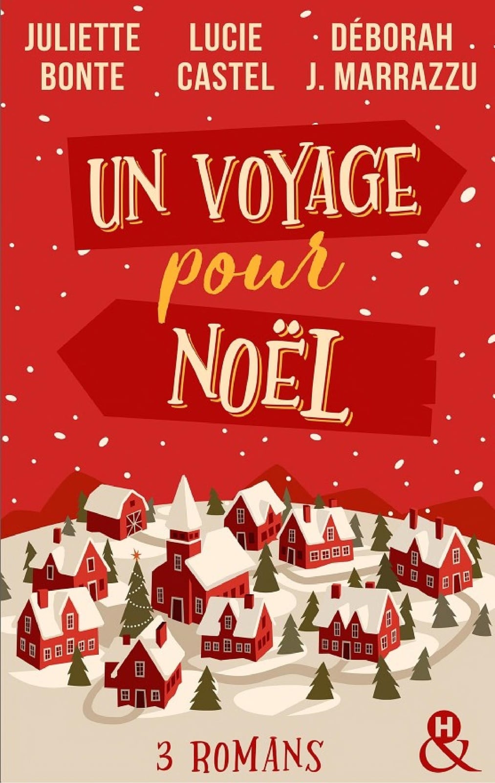 Un voyage pour Noël - Cover