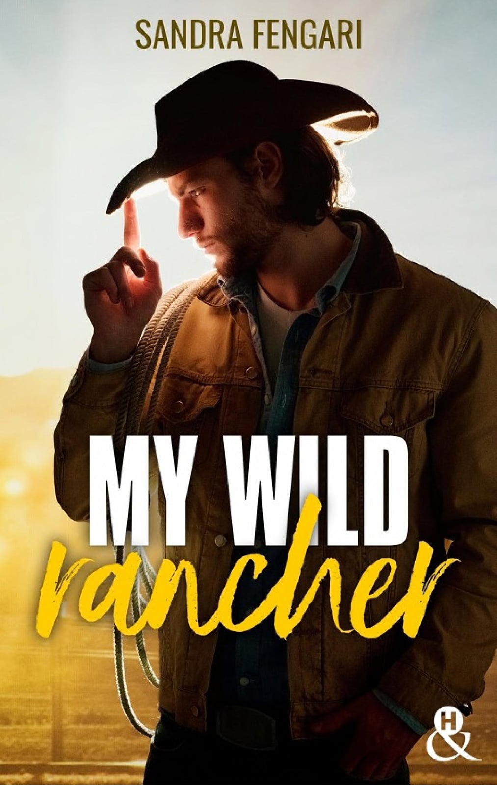 My Wild Rancher - Cover