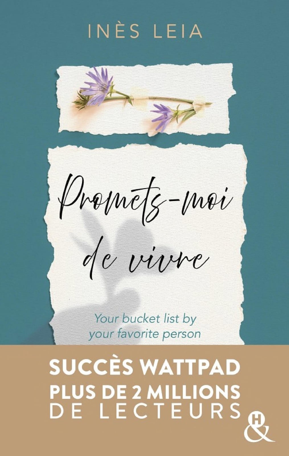 Promets-moi de vivre - Cover