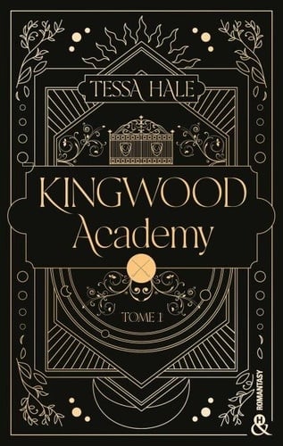 Kingwood Academy - Tome 1 - Cover